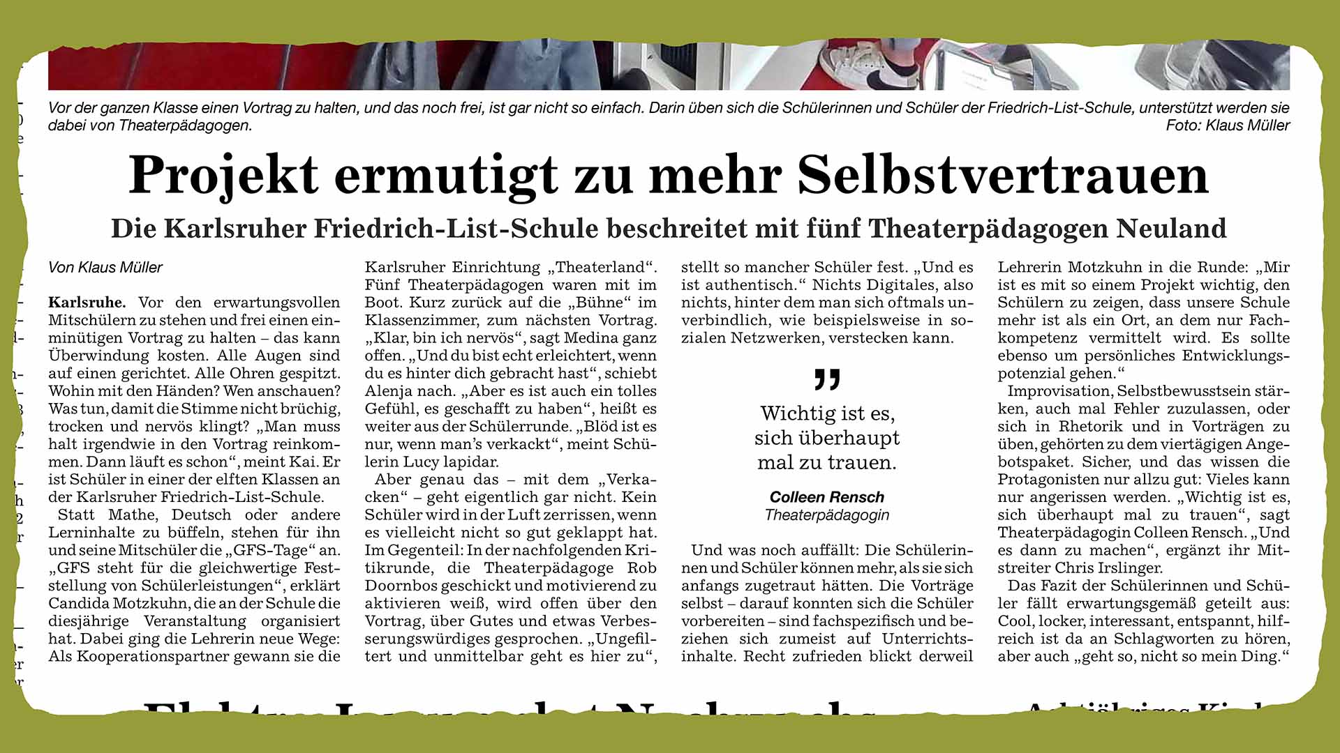 (Veröffentlichung mit Genehmigung der BNN)