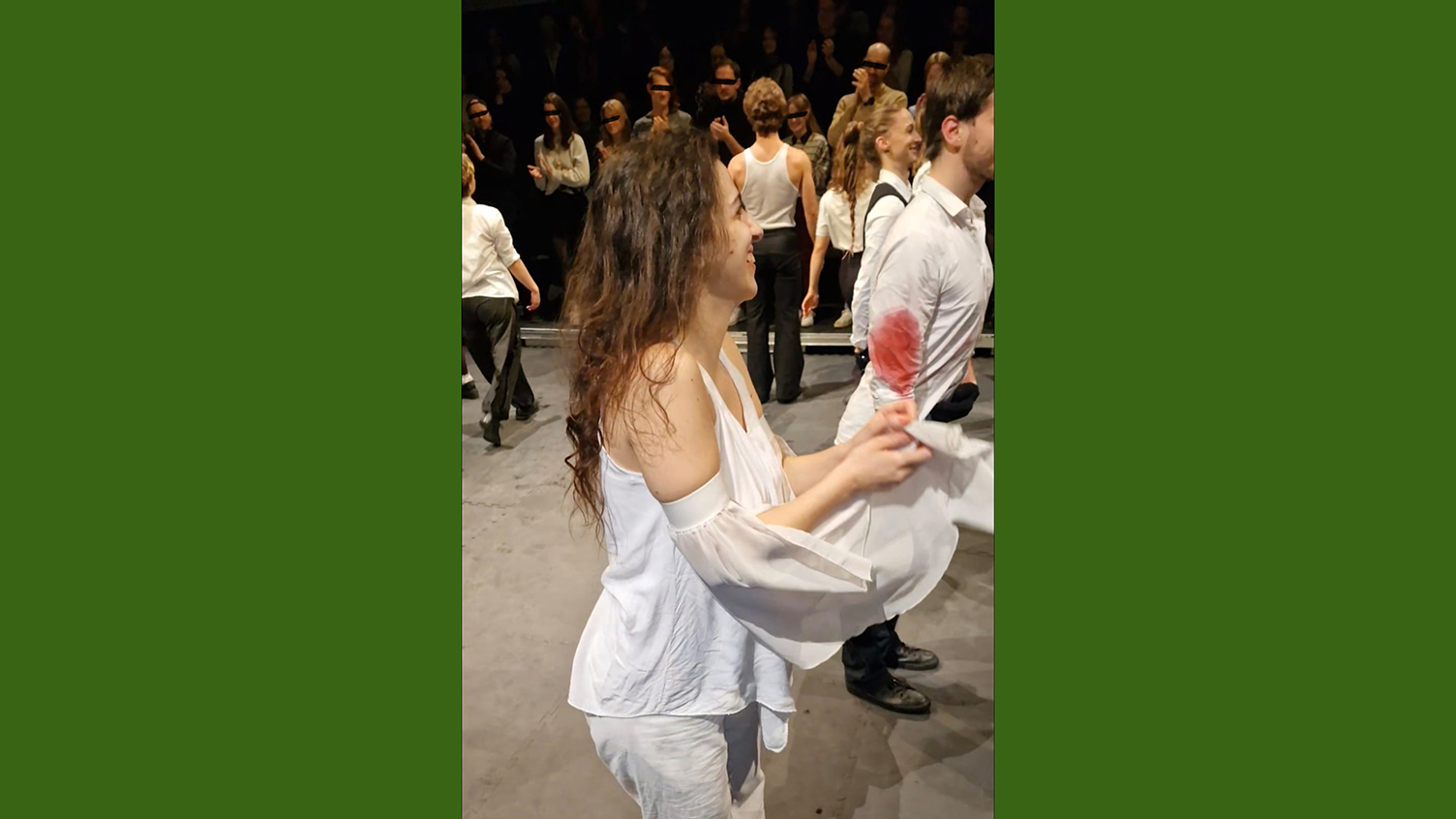 Hochverdienter Applaus