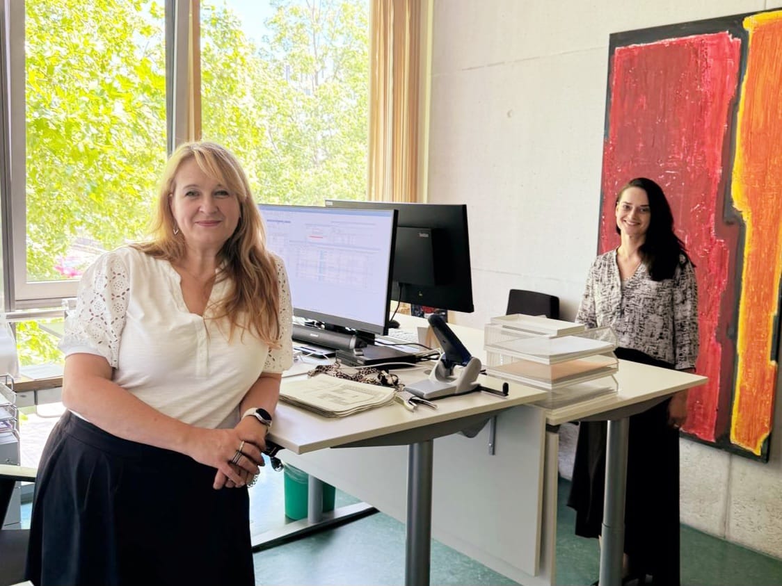 Marie-Kristin Oberle und Yvonne Storck, Stellvertretende Schulleitung